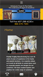 Mobile Screenshot of floridatrophymfg.com